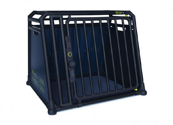 4pets Hundetransportbox Pro Noir